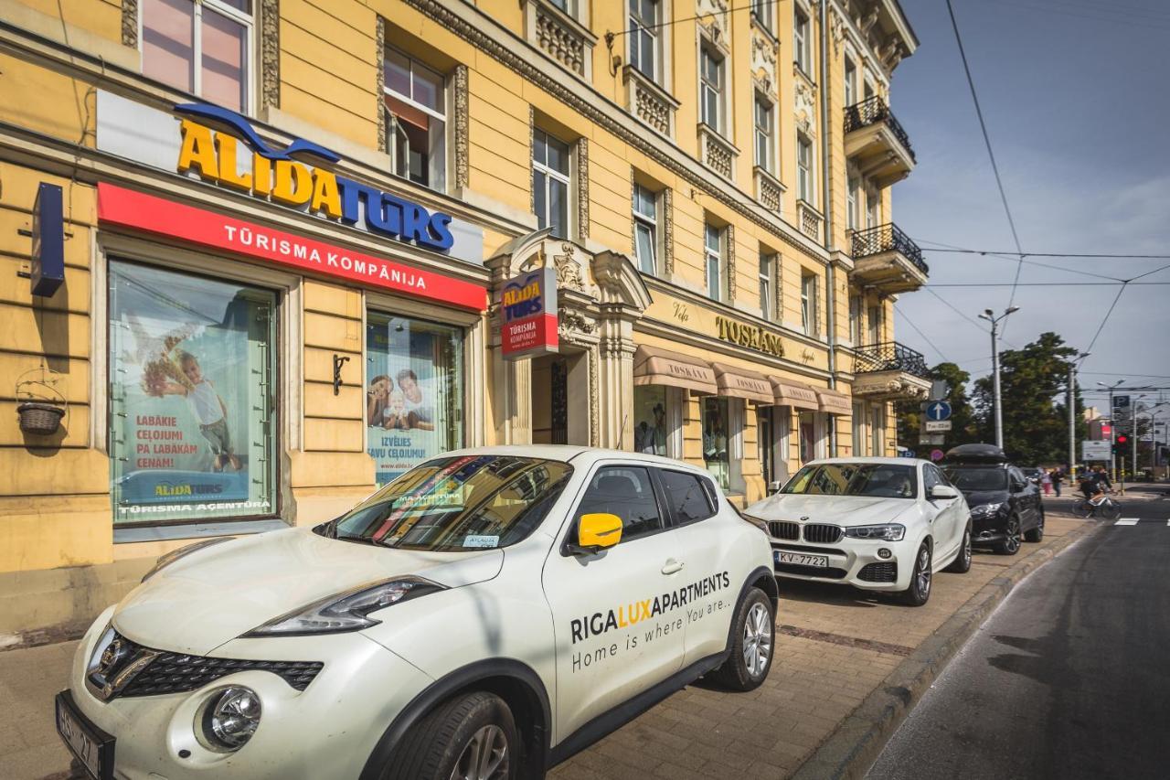 Riga Lux Apartments - Easy Stay Exterior photo